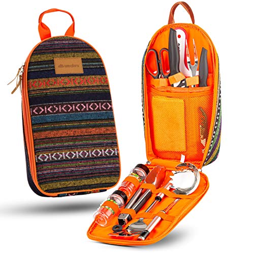 Arlmont & Co. Barbecue Tool Storage Bag Grill Accessories Bag Picnic